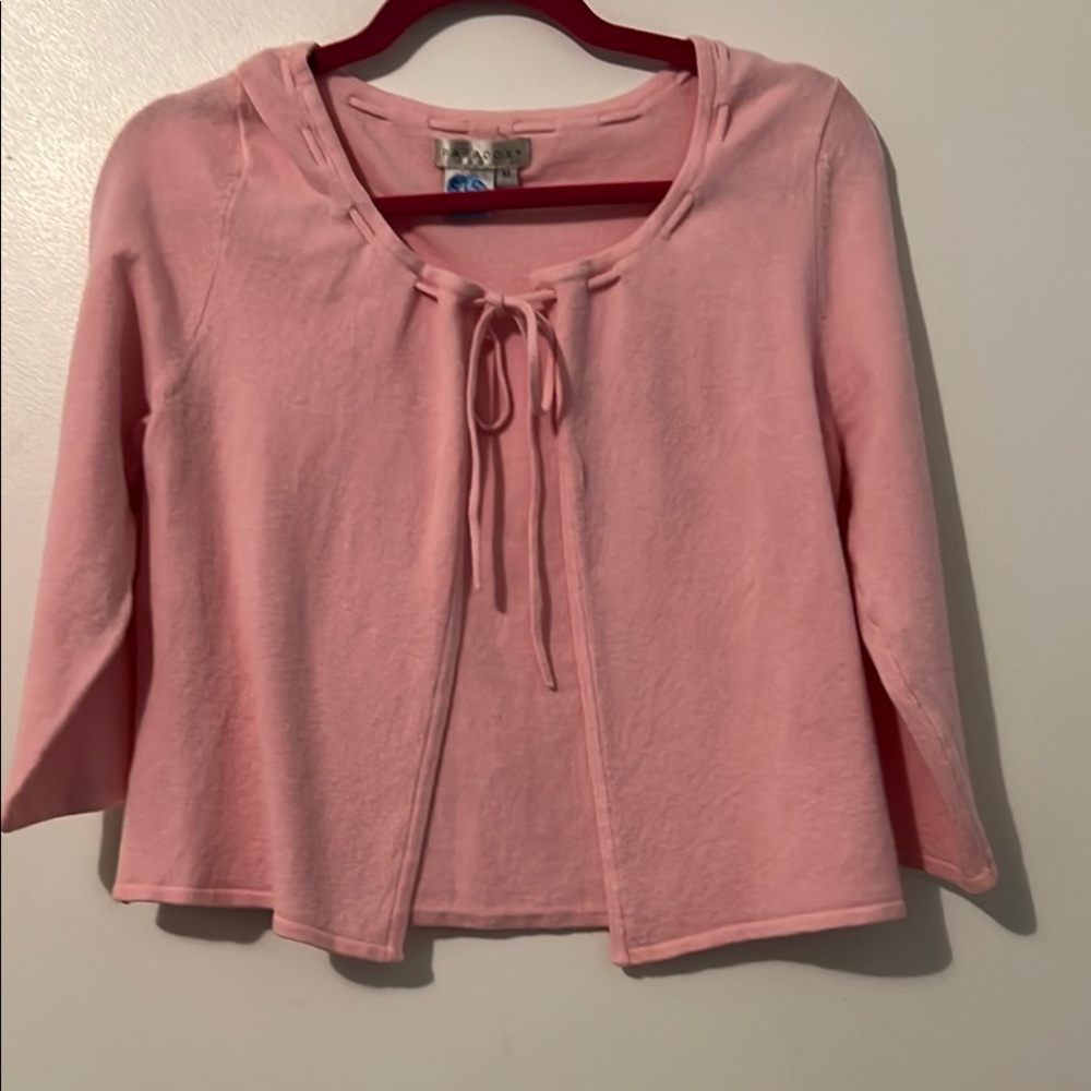 Paradox Light Pink Women's Sweater